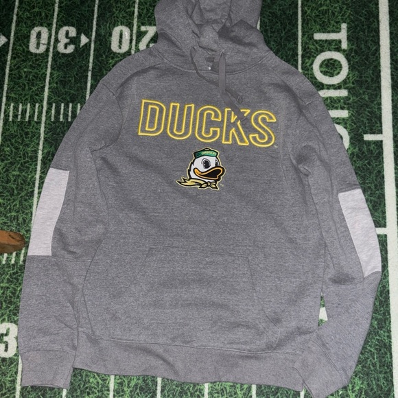 Other - Gray Ducks Hoodie with Yellow Accents
